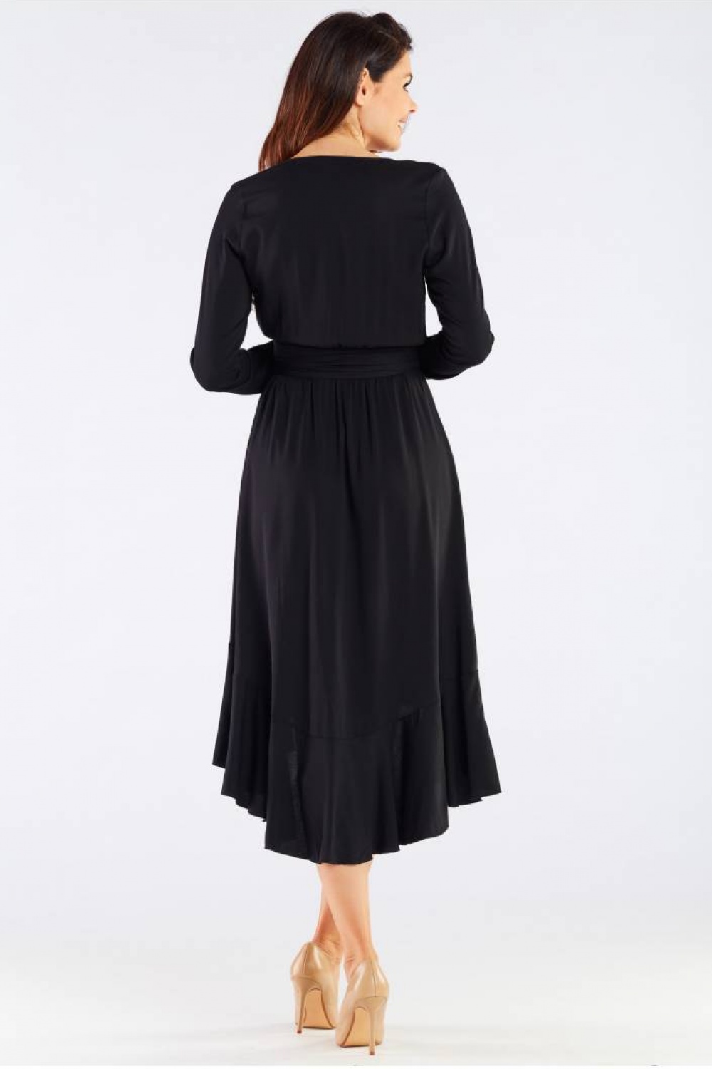 Sukienka Model A456 Black - awama - obrazek 3