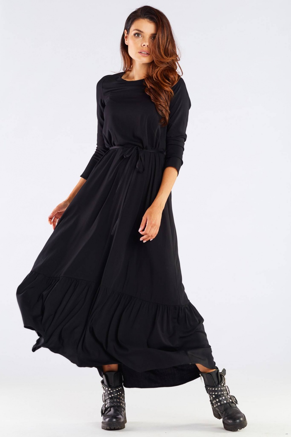 Sukienka Model A455 Black - awama - obrazek 2