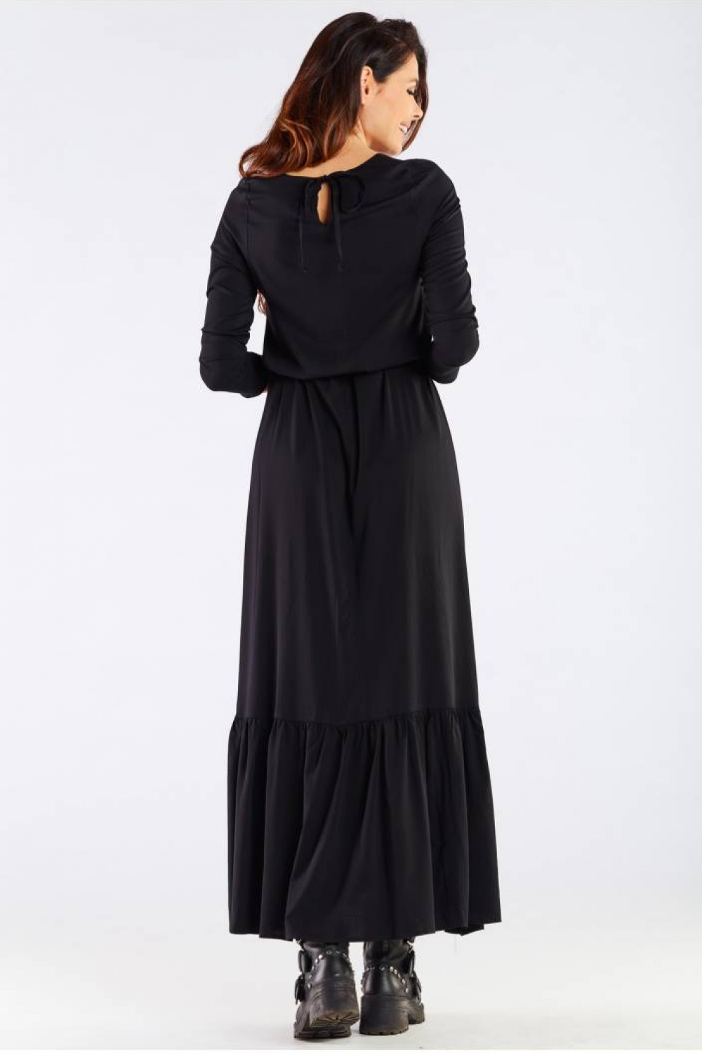 Sukienka Model A455 Black - awama - obrazek 3