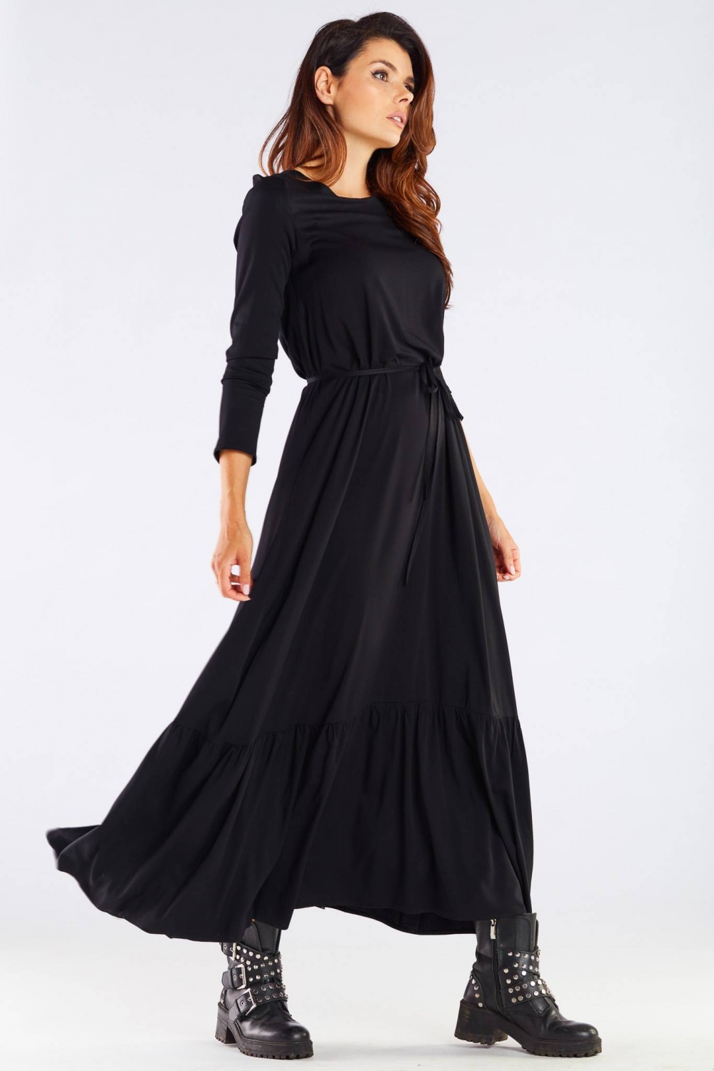 Sukienka Model A455 Black - awama - obrazek 4