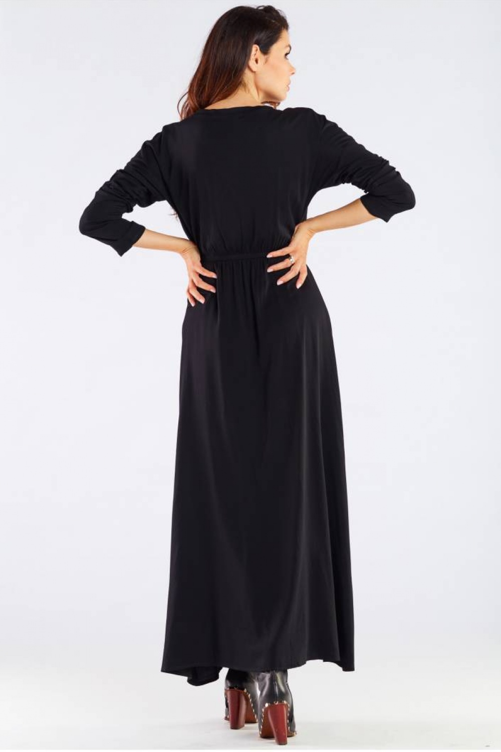 Sukienka Model A454 Black - awama - obrazek 3