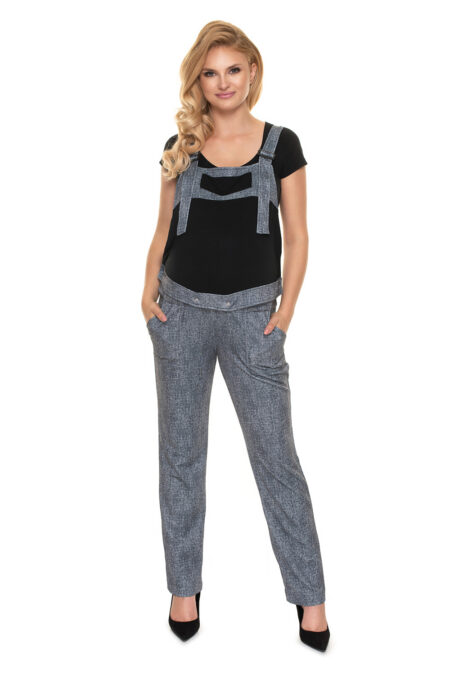 Ogrodniczki Model 0188 Black - PeeKaBoo