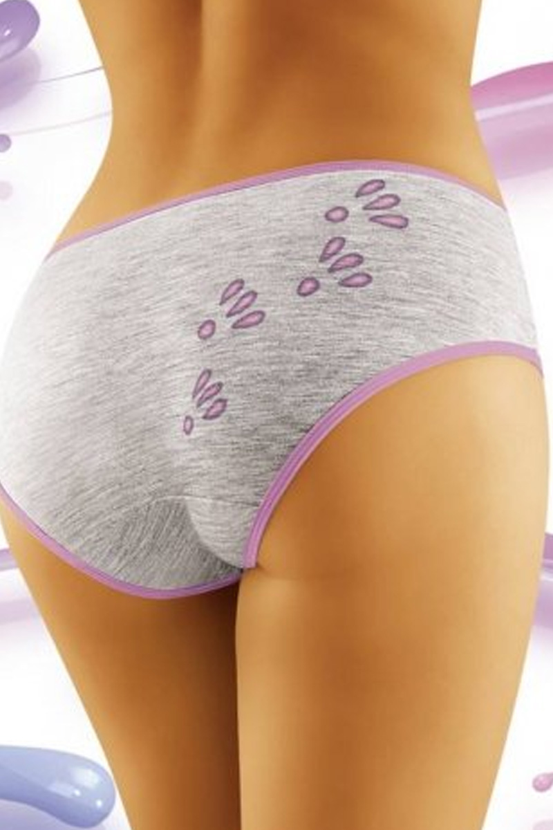 Figi Model Nietopeszyca 2508 Melange Grey - Wolbar - obrazek 2