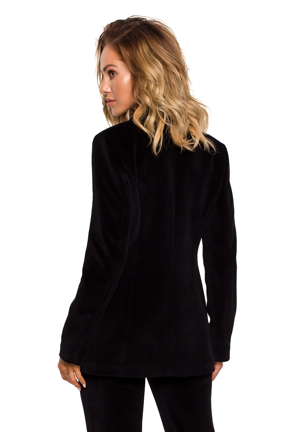 Żakiet Model MOE643 Black - Moe - obrazek 3
