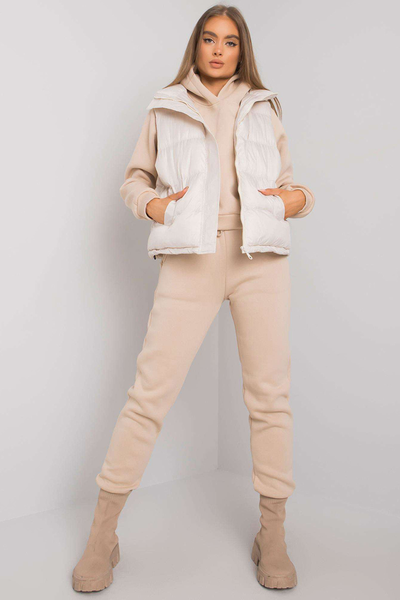 Spodnie Komplet Model EM-KMPL-645.98P Beige - Ex Moda - obrazek 2