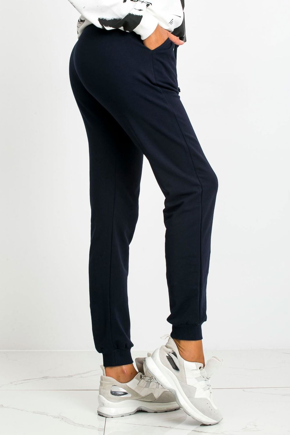 Spodnie Dresowe Model RV-DR-5040.00X Navy - BFG - obrazek 2