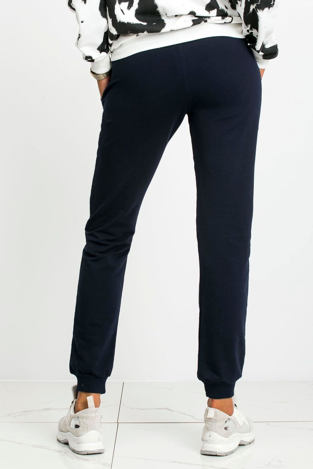 Spodnie Dresowe Model RV-DR-5040.00X Navy - BFG - obrazek 3