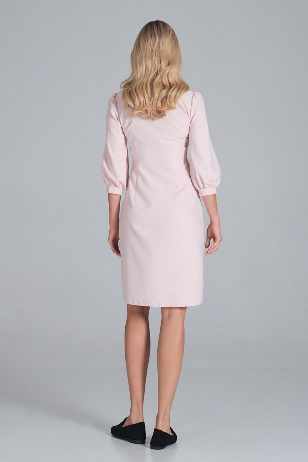 Sukienka Model M849 Pink - Figl - obrazek 3