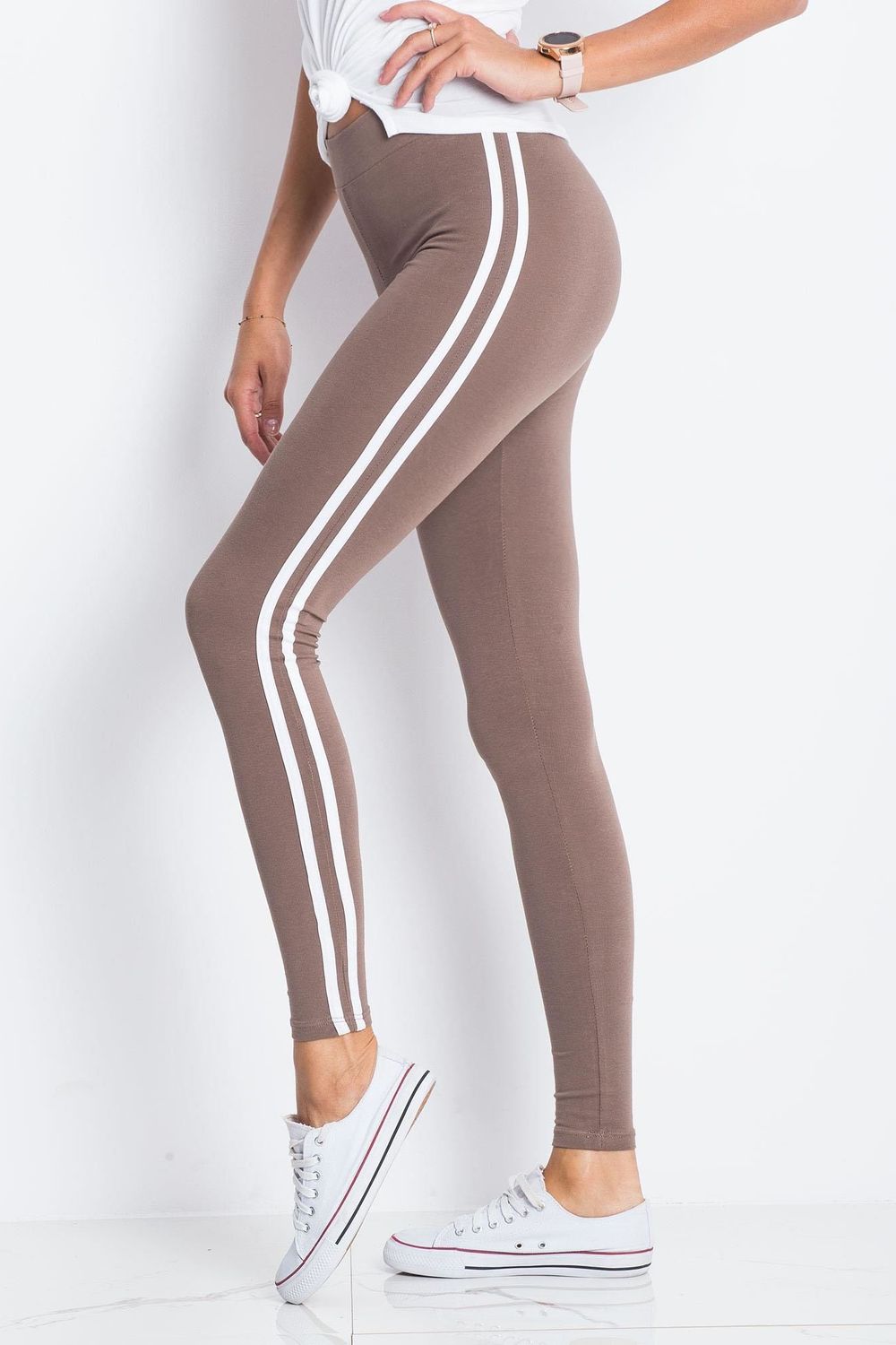 Legginsy Model RV-LG-4954.26 Brown - BFG - obrazek 2