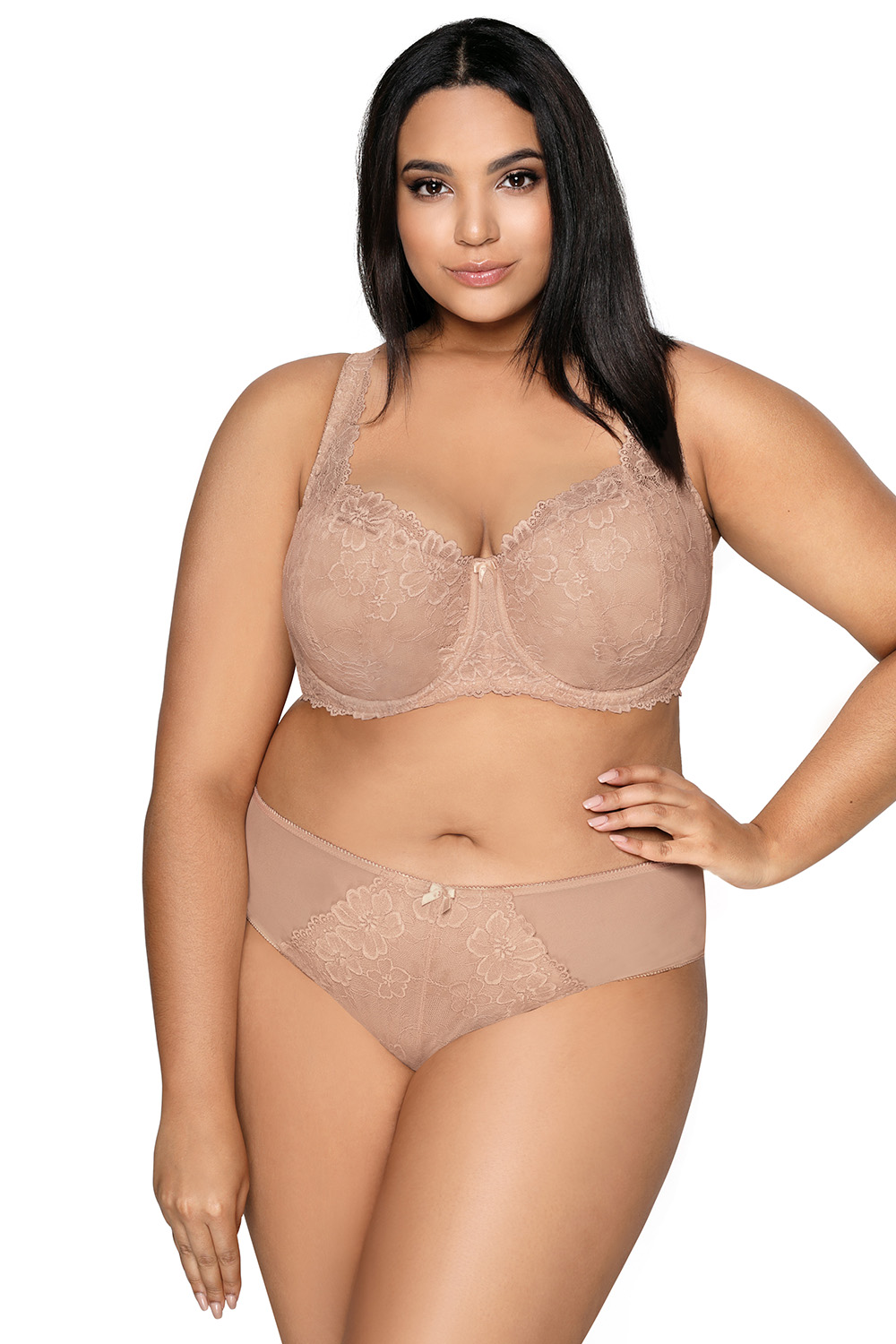 Figi Model 053/51/1 Carmela Beige - Mat - obrazek 2