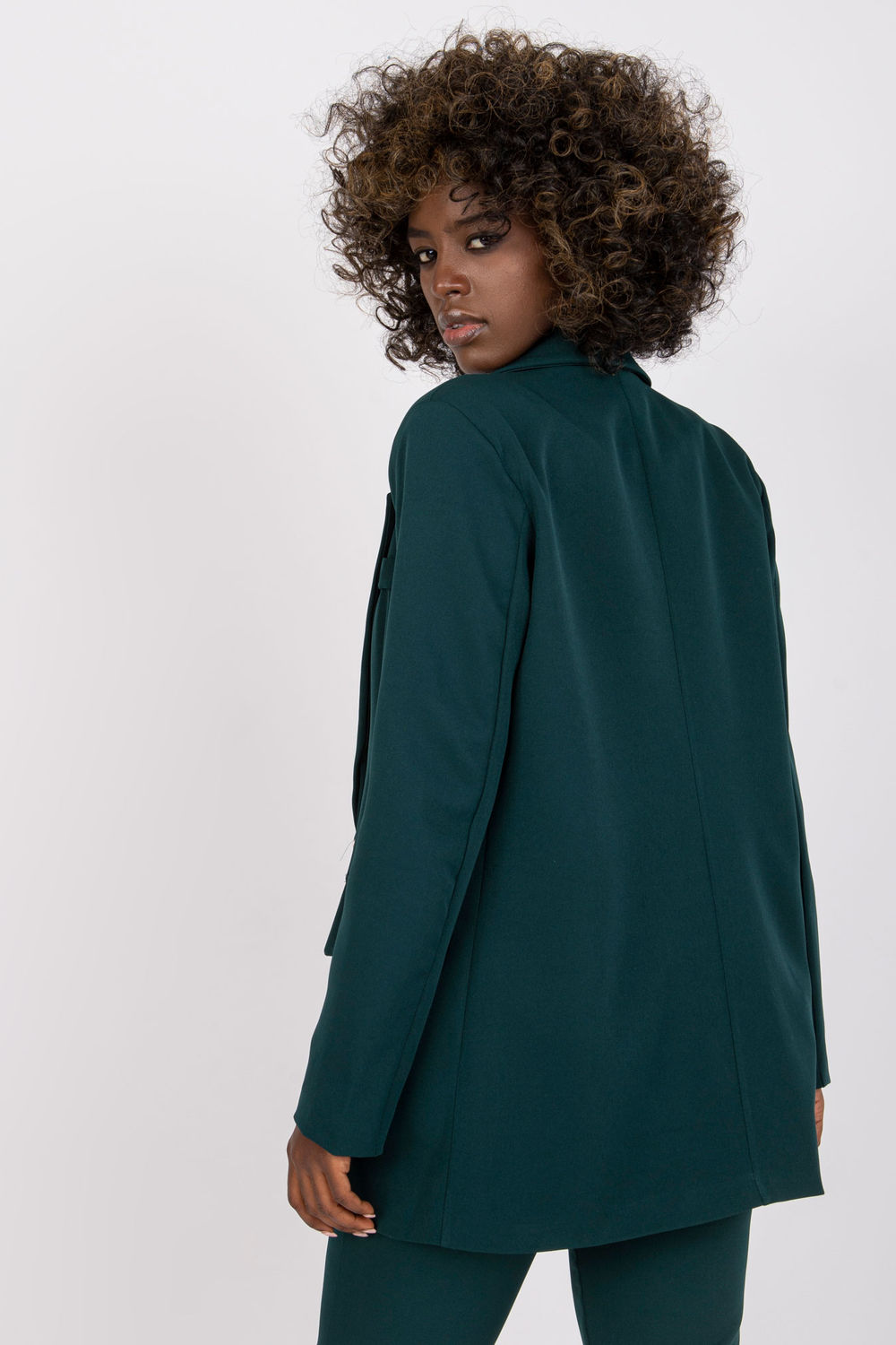 Marynarka Model DHJ-MA-15556.22X Dark Green - Italy Moda - obrazek 3