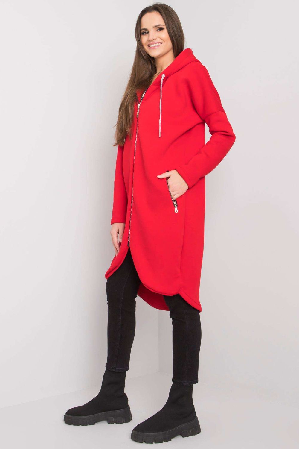 Bluza Damska Model RV-BL-5775.17X Red - Relevance - obrazek 2