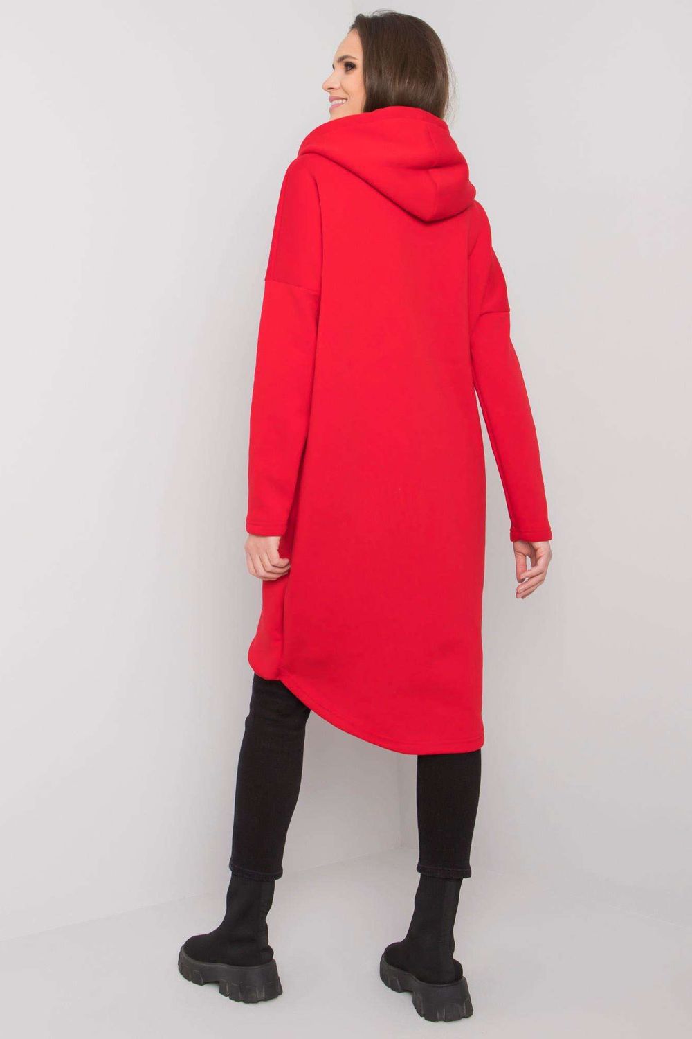 Bluza Damska Model RV-BL-5775.17X Red - Relevance - obrazek 3