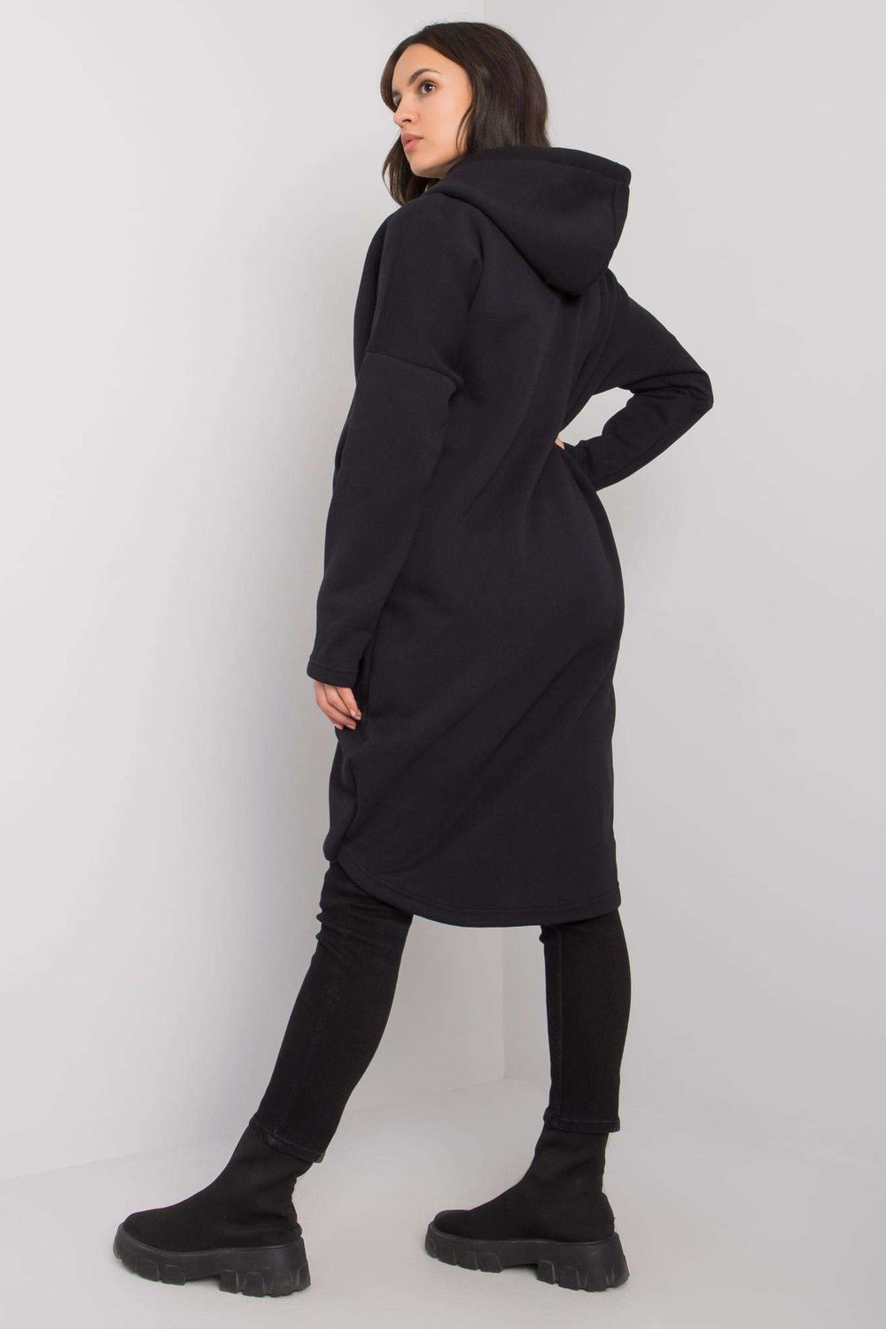 Bluza Damska Model RV-BL-5775.17X Black - Relevance - obrazek 2