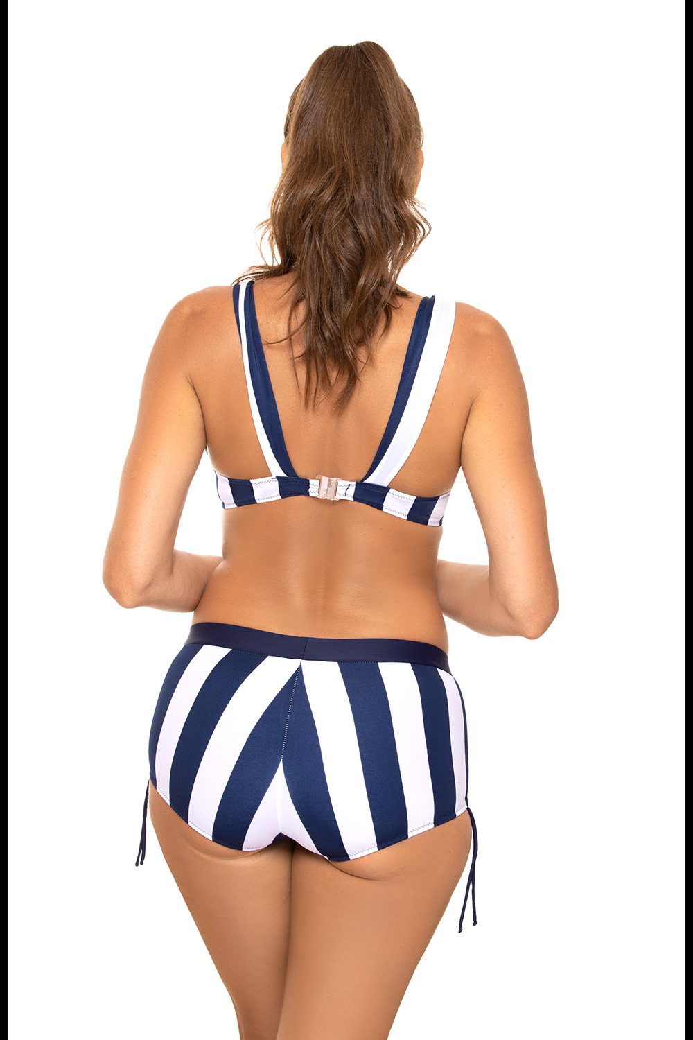Kostium dwuczęściowy Kostium kąpielowy Model Fifi M-657 Navy - Marko - obrazek 3