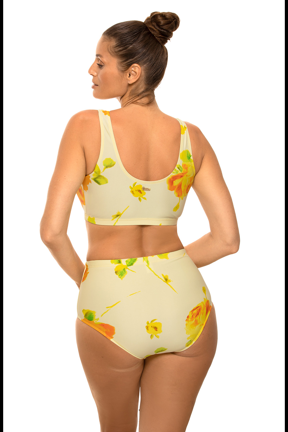 Kostium dwuczęściowy Kostium kąpielowy Model Asani M-723 Yellow - Marko - obrazek 3
