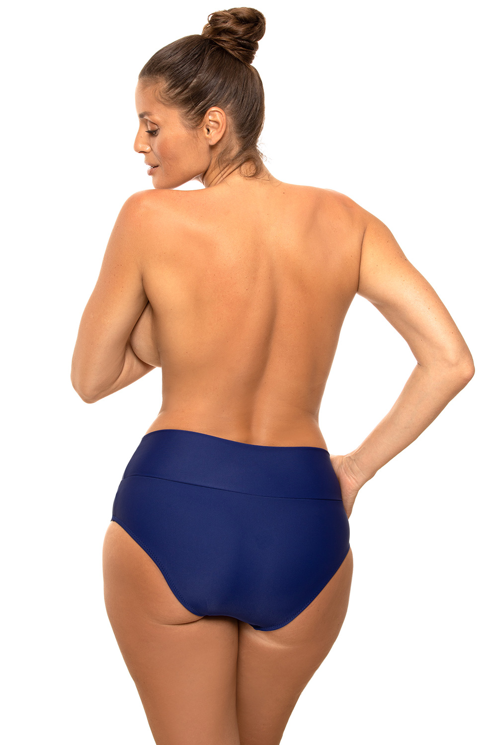Kostium dwuczęściowy Figi kąpielowe Model M-018 Navy - Marko - obrazek 3