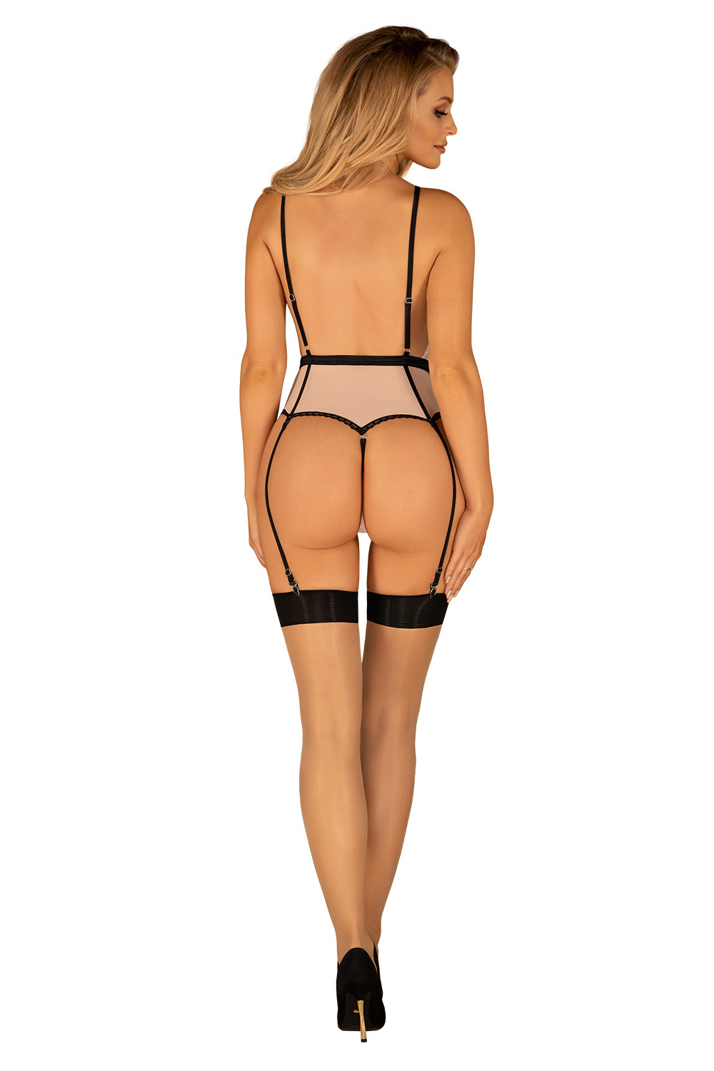 Body Model Lilines Pink - Obsessive - obrazek 2