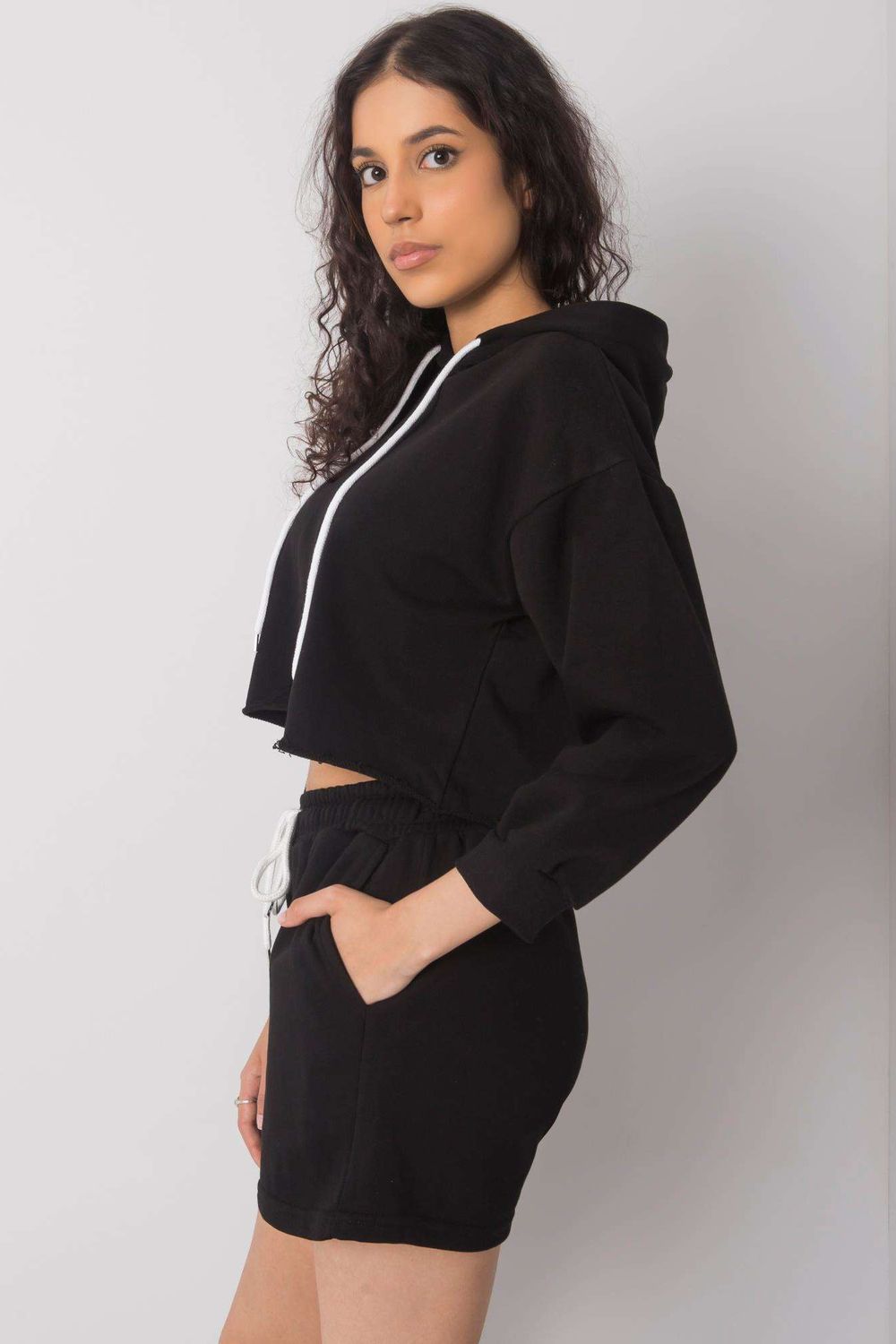 Spodnie Komplet Model EM-KMPL-581.07P Black - Ex Moda - obrazek 3