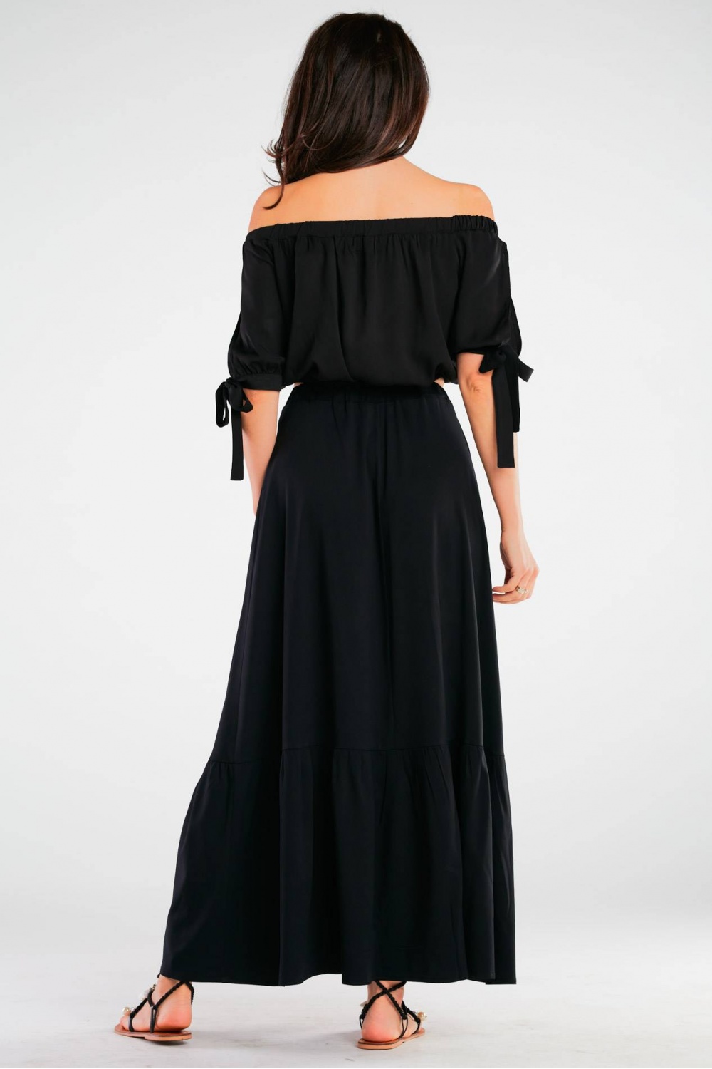 Spódnica Model A431 Black - awama - obrazek 3
