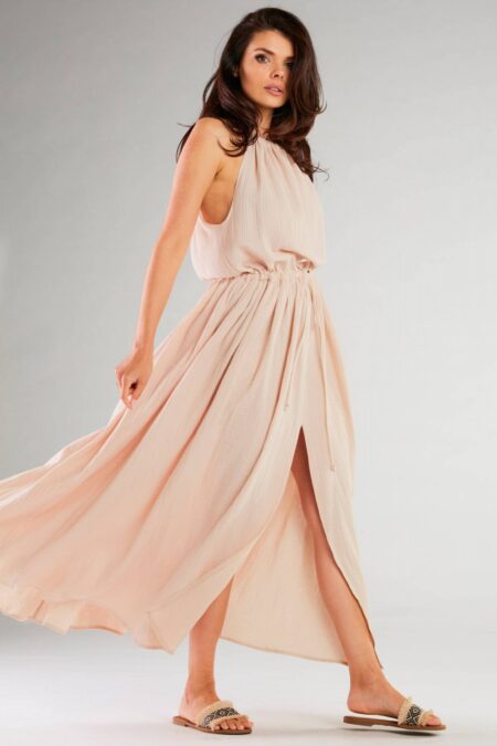 Sukienka Model M263 Beige - Infinite You