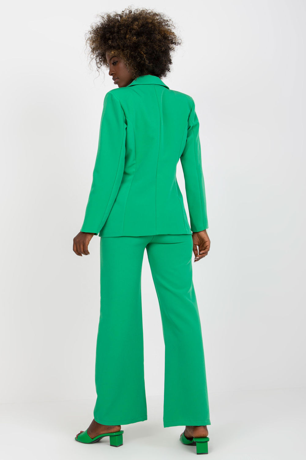 Marynarka Damska Model DHJ-MA-15555.00P Green - Italy Moda - obrazek 3