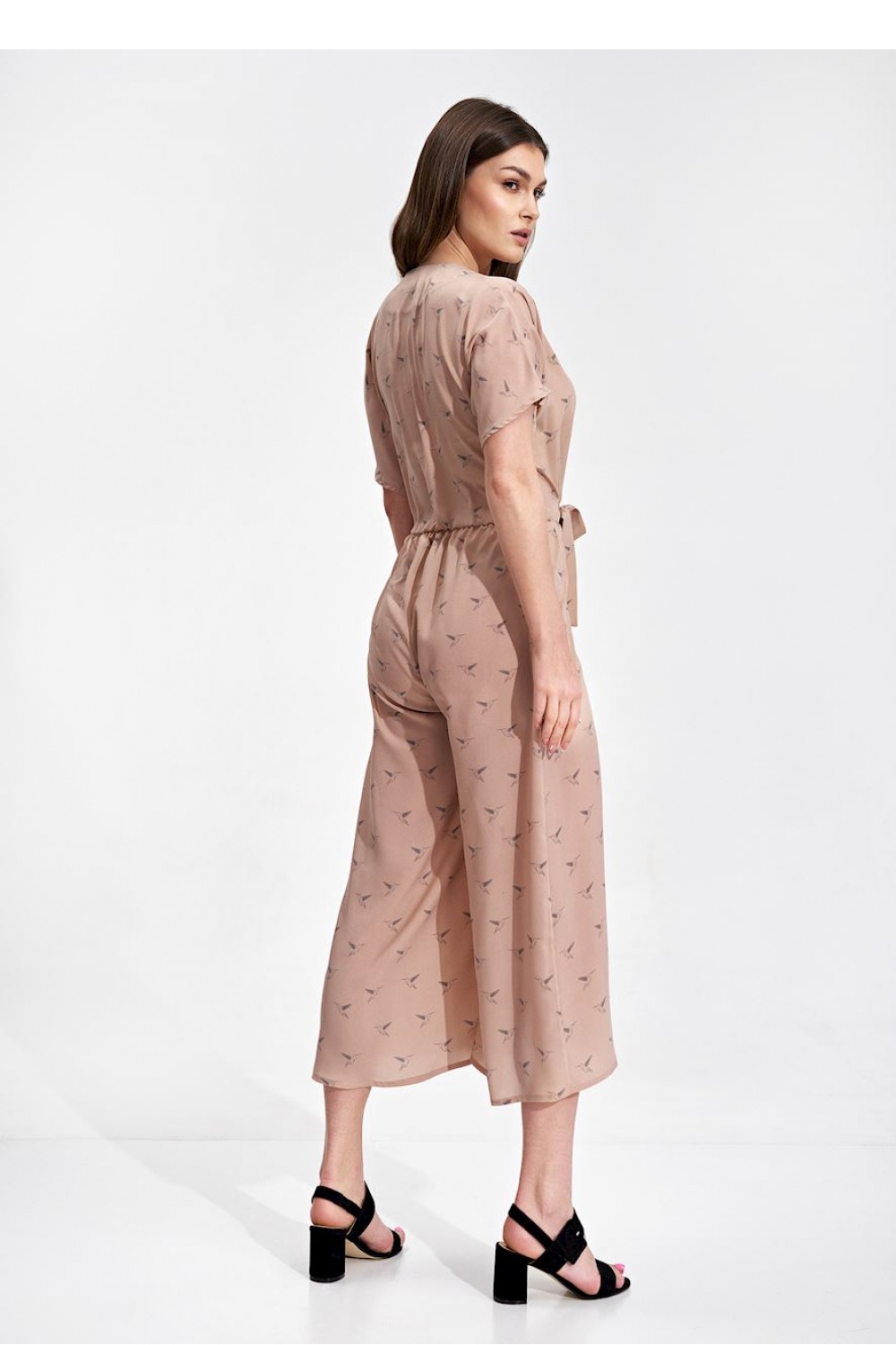 Kombinezon Damski Model M863 Pink - Figl - obrazek 3