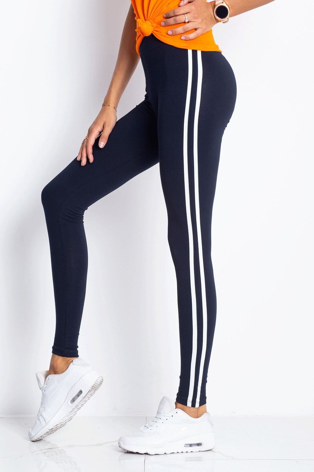 Legginsy Model RV-LG-4954.12 Navy - BFG - obrazek 2