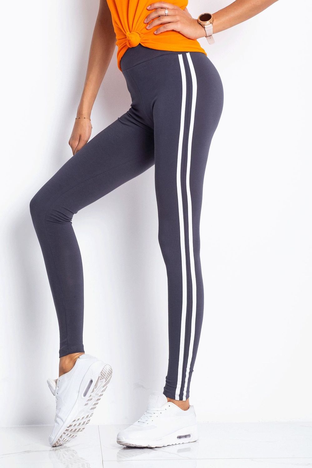 Legginsy Model RV-LG-4954.12 Grafit - BFG - obrazek 2