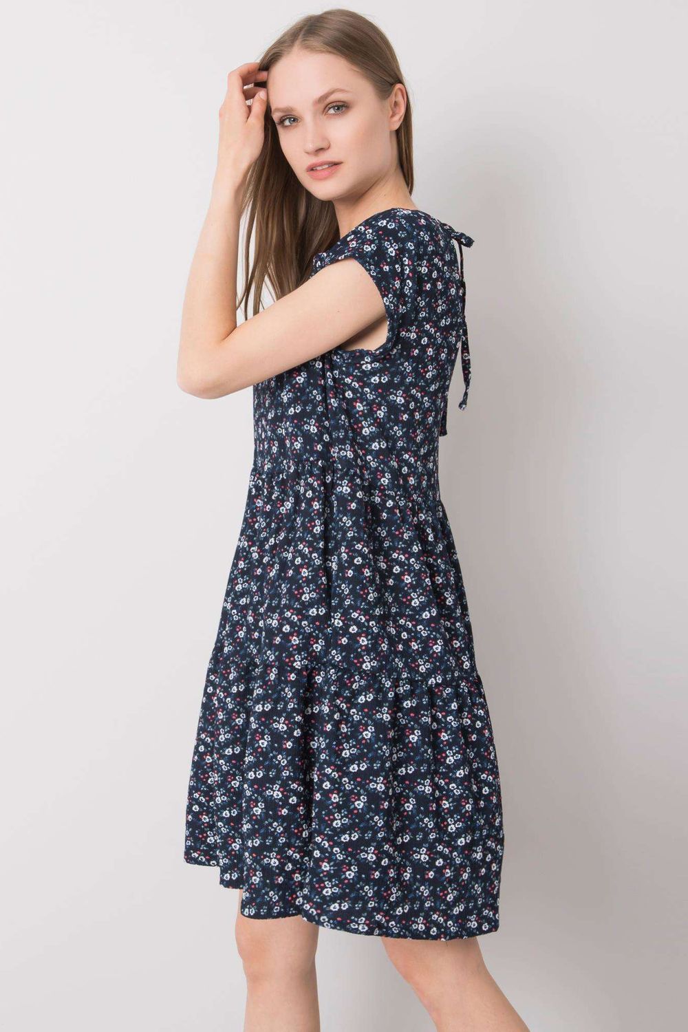 Sukienka Model D50051Z30268 Navy - Stitch&Soul - obrazek 2