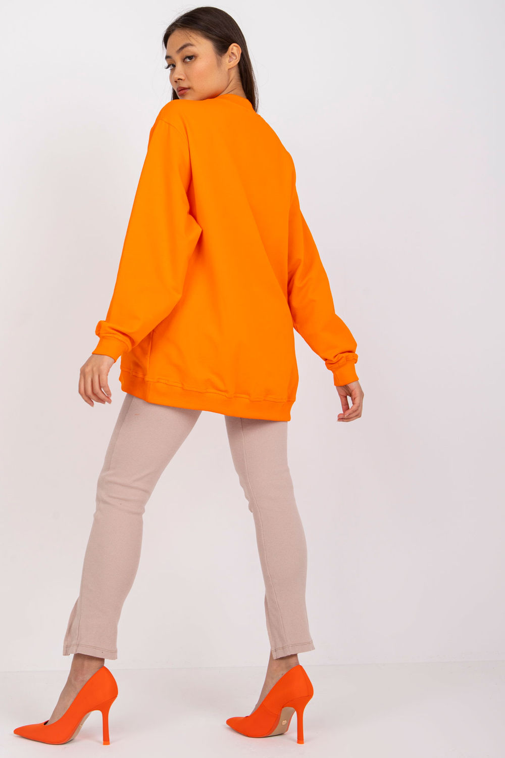 Bluza Damska Model RV-BL-5185.79P Orange - BFG - obrazek 2