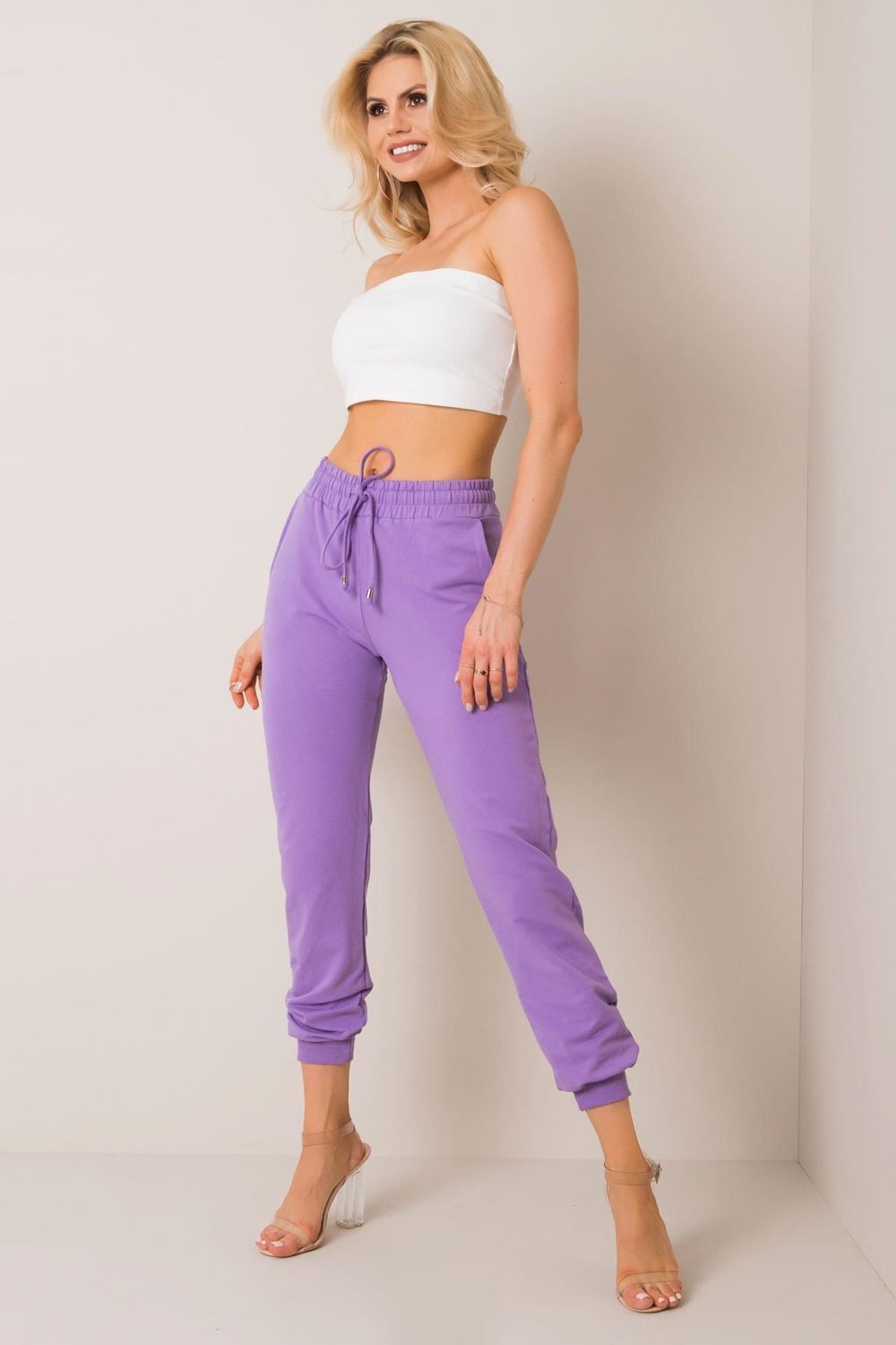 Spodnie Dresowe Model RV-DR-5040.04X Violet - BFG - obrazek 2