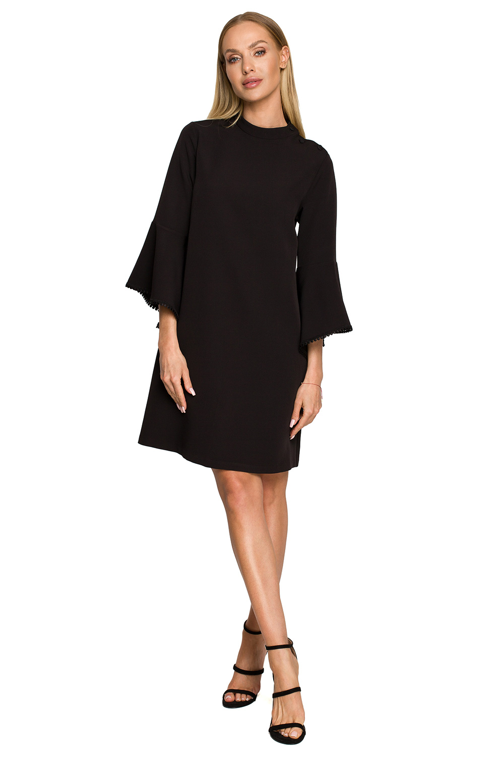 Sukienka Model MOE698 Black - Moe - obrazek 2