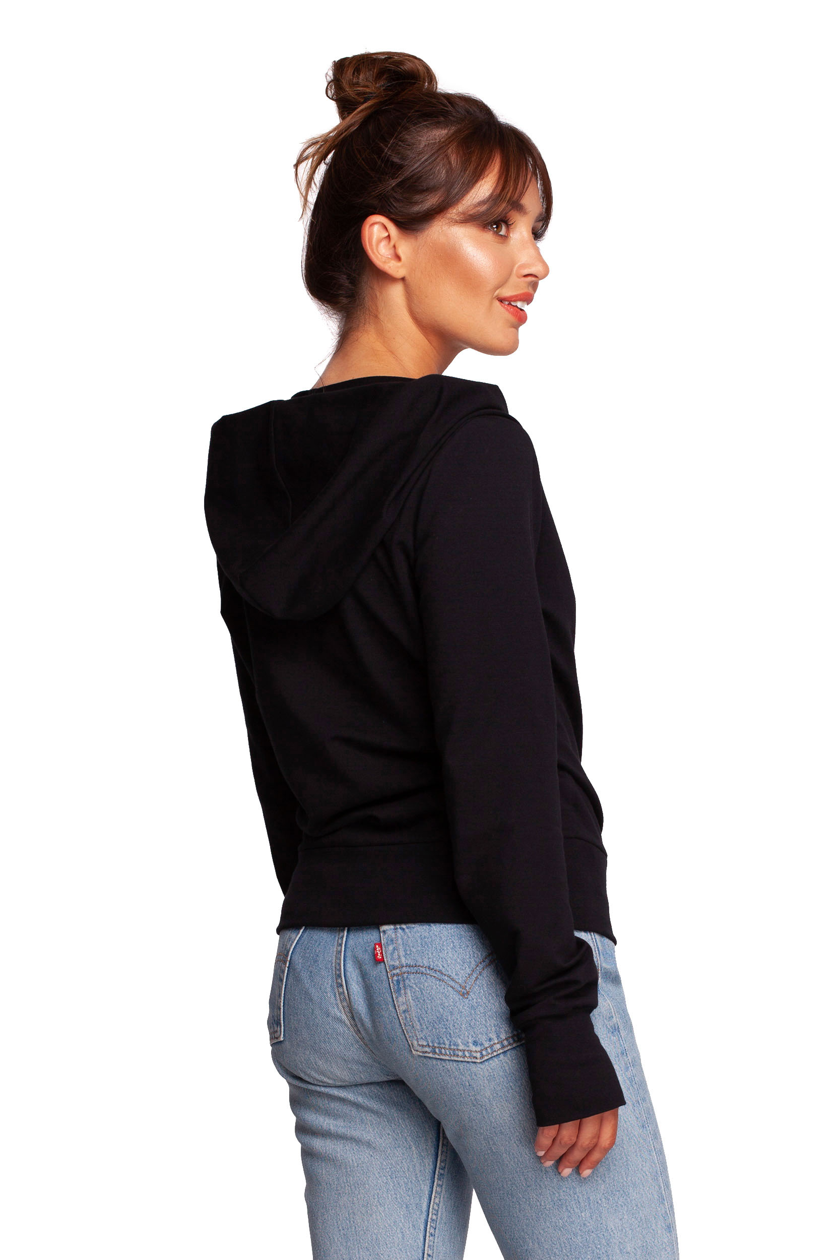 Bluza Damska Model B246 Black - BeWear - obrazek 3