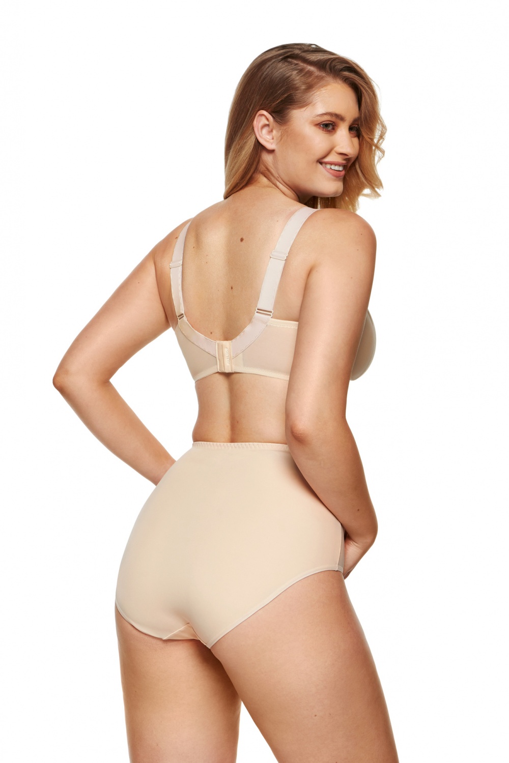 Biustonosz Soft Model Zara B2-V1 Beige - Gorteks - obrazek 2