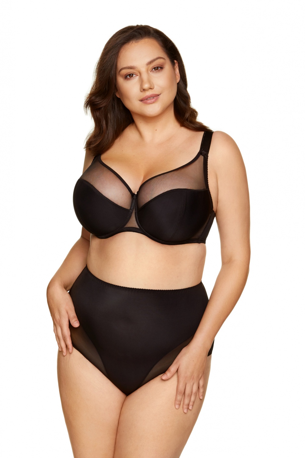 Figi Wysokie Model Zara FW Black - Gorteks - obrazek 2