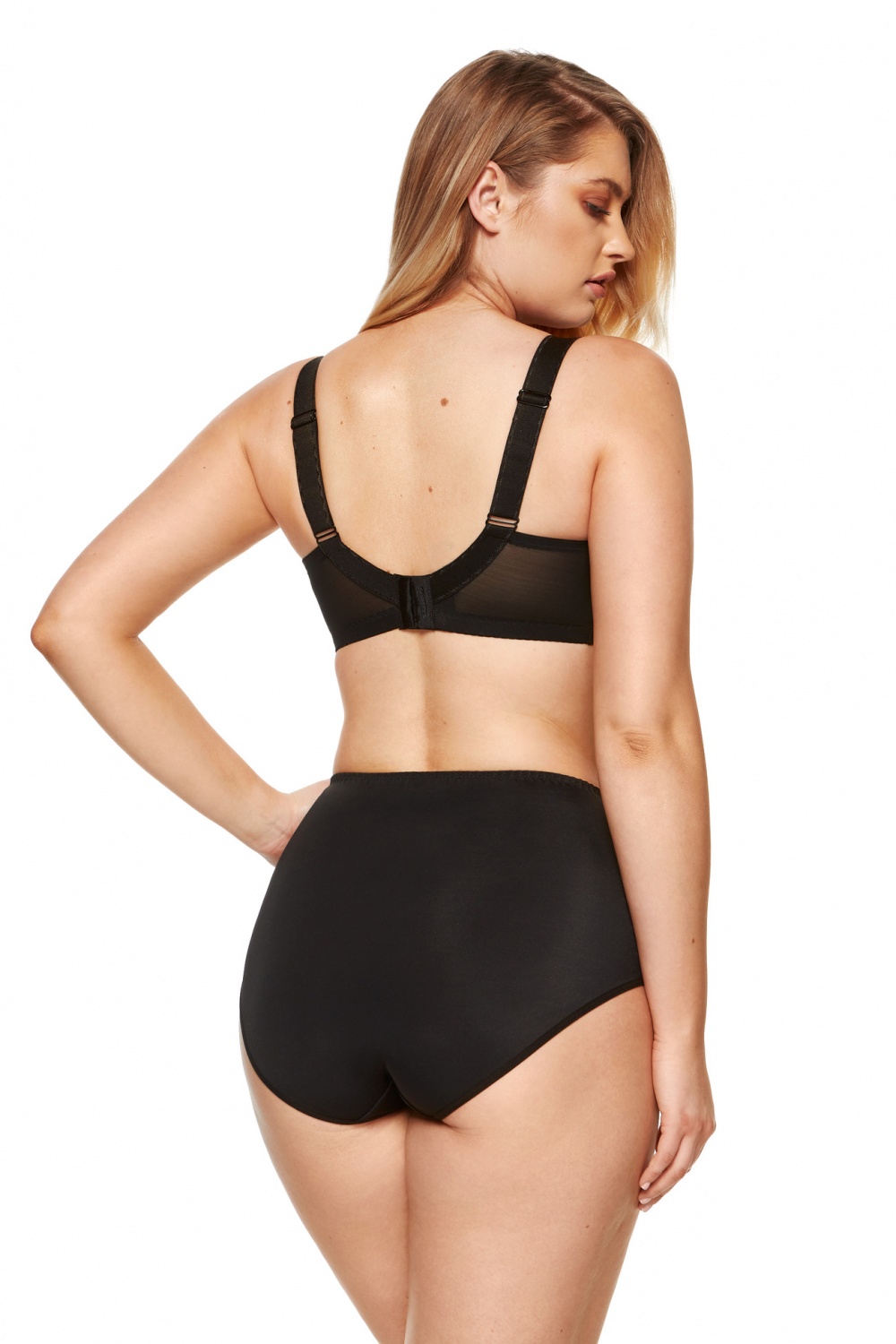 Figi Wysokie Model Zara FW Black - Gorteks - obrazek 3