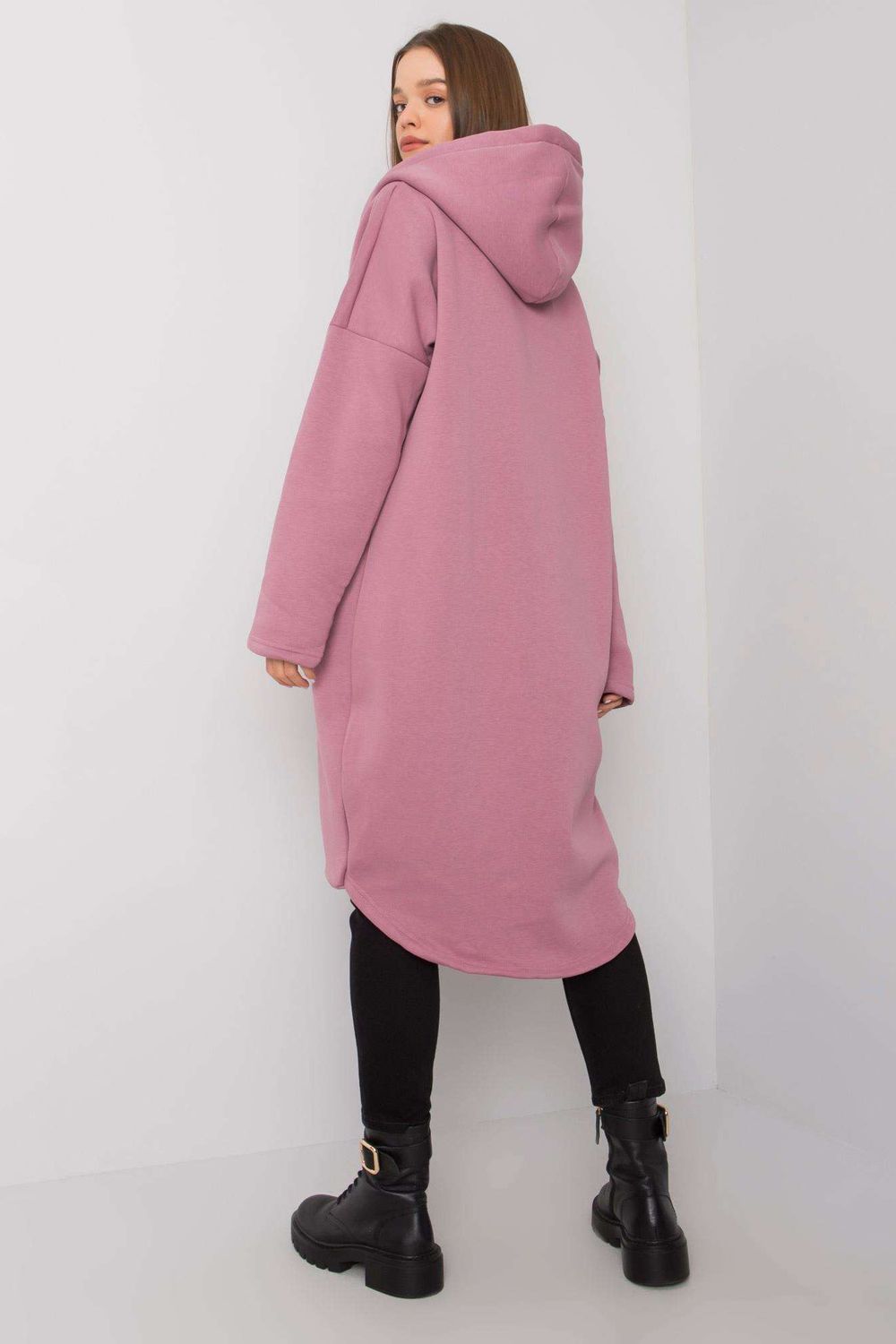 Bluza Damska Model RV-BL-4742.20P Dark Pink - Relevance - obrazek 3