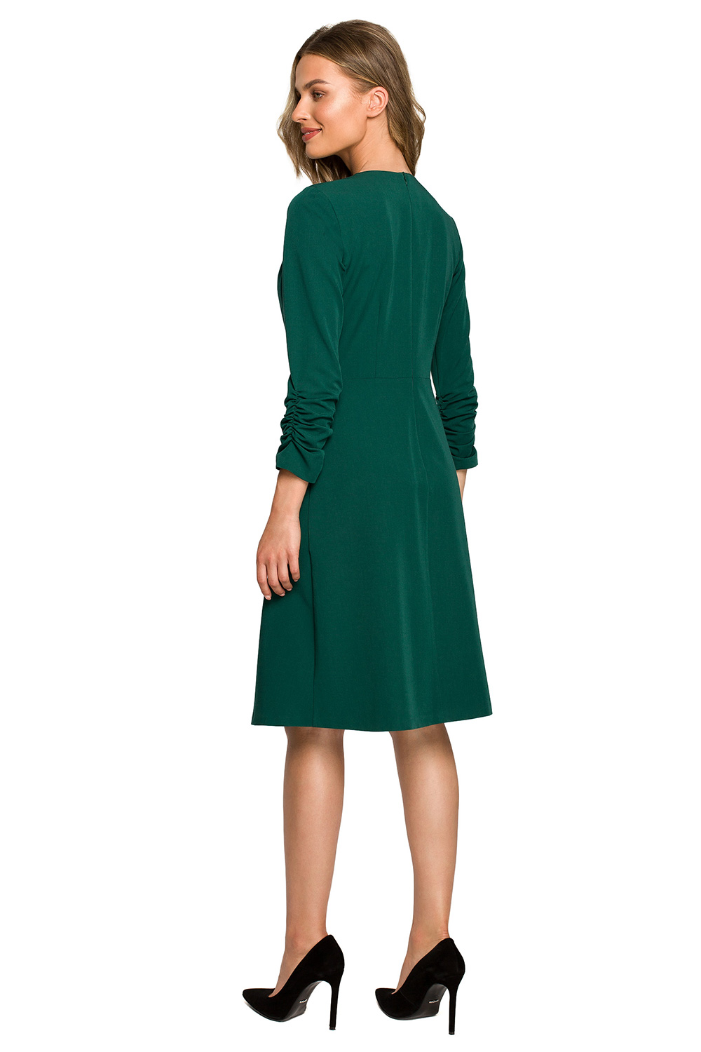 Sukienka Model S325 Green - Stylove - obrazek 2
