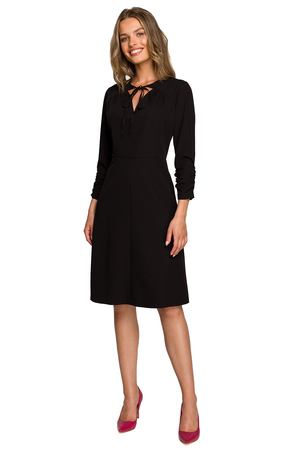 Sukienka Model S325 Black - Stylove - obrazek 2
