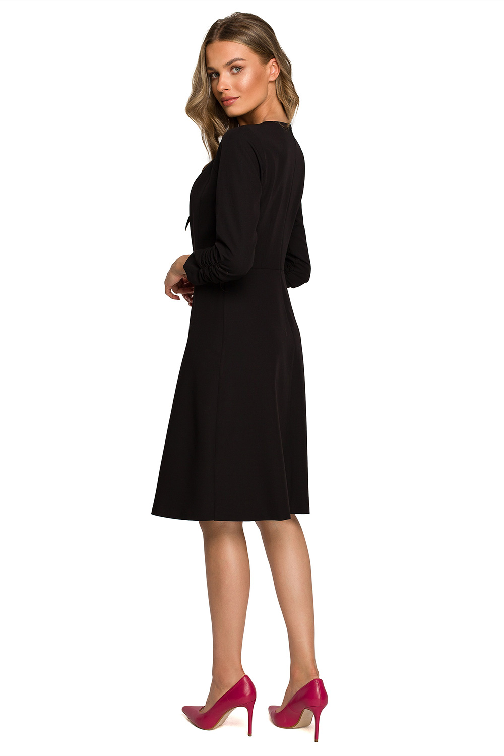 Sukienka Model S325 Black - Stylove - obrazek 3