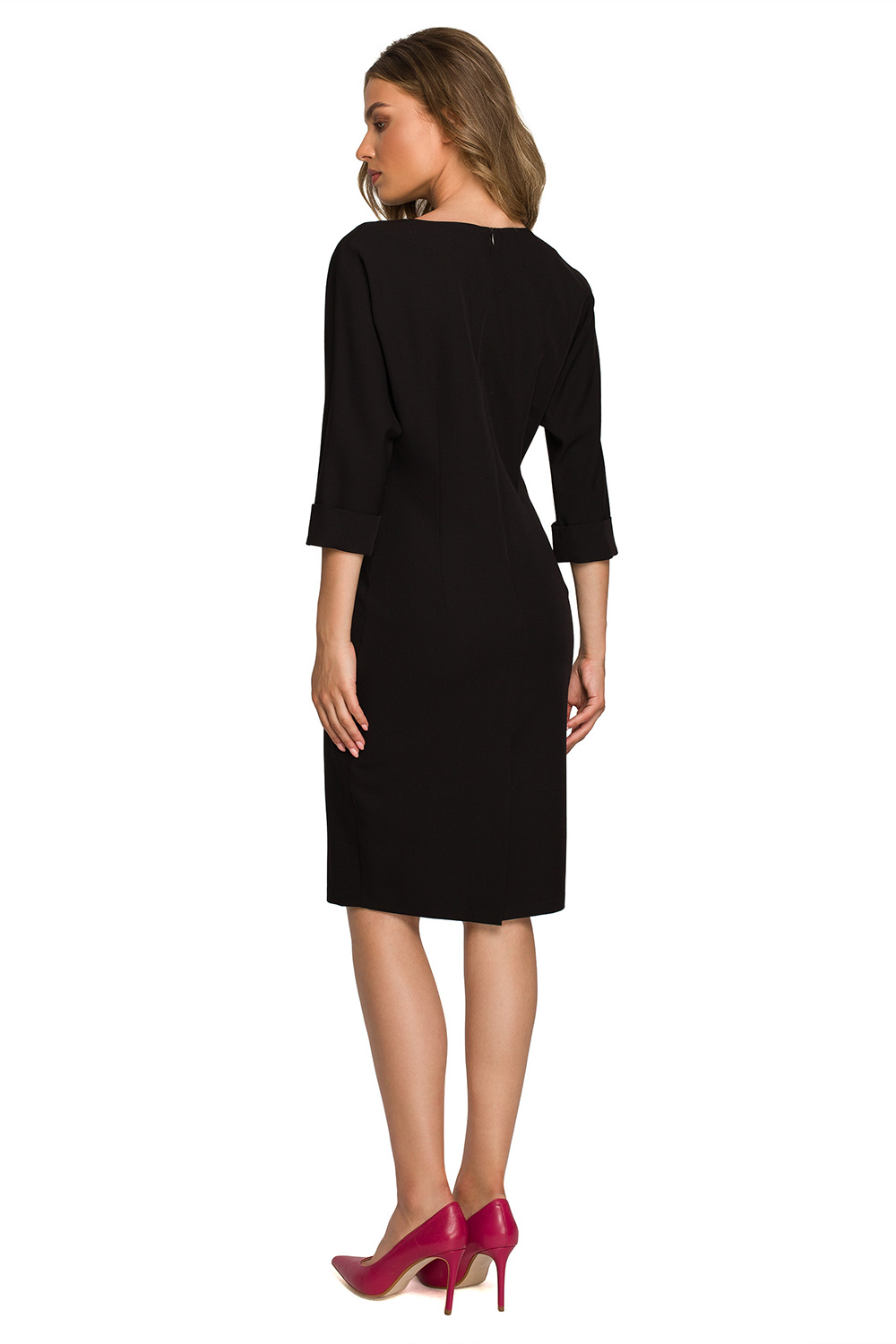 Sukienka Model S324 Black - Stylove - obrazek 2