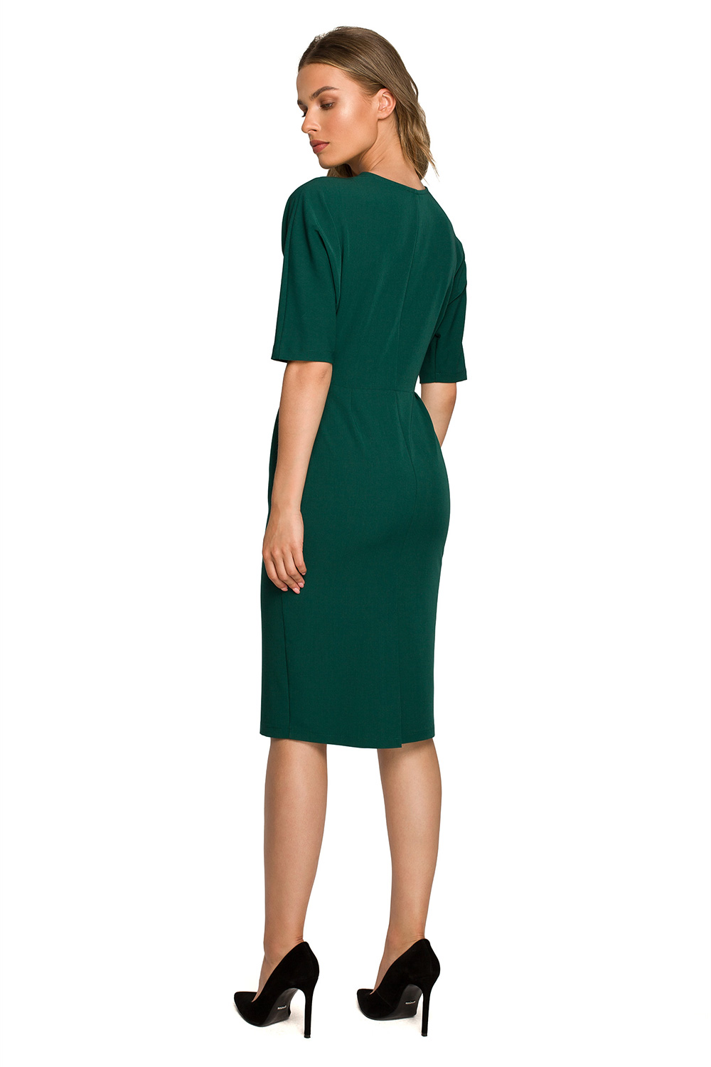Sukienka Model S313 Green - Stylove - obrazek 2
