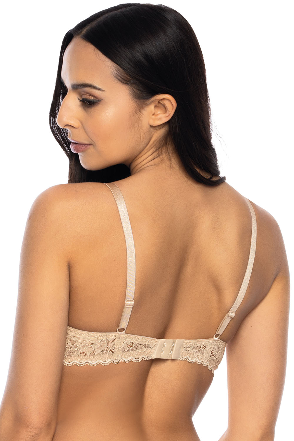 Biustonosz push up Biustonosz Push-up Model 0155/11/1 Jennifer II Beige - Mat - obrazek 3