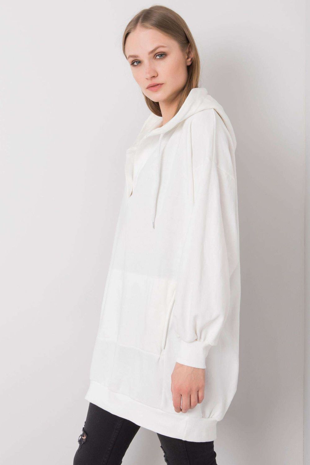 Bluza Damska Model EM-BL-ES-21-528.12X White - Ex Moda - obrazek 3