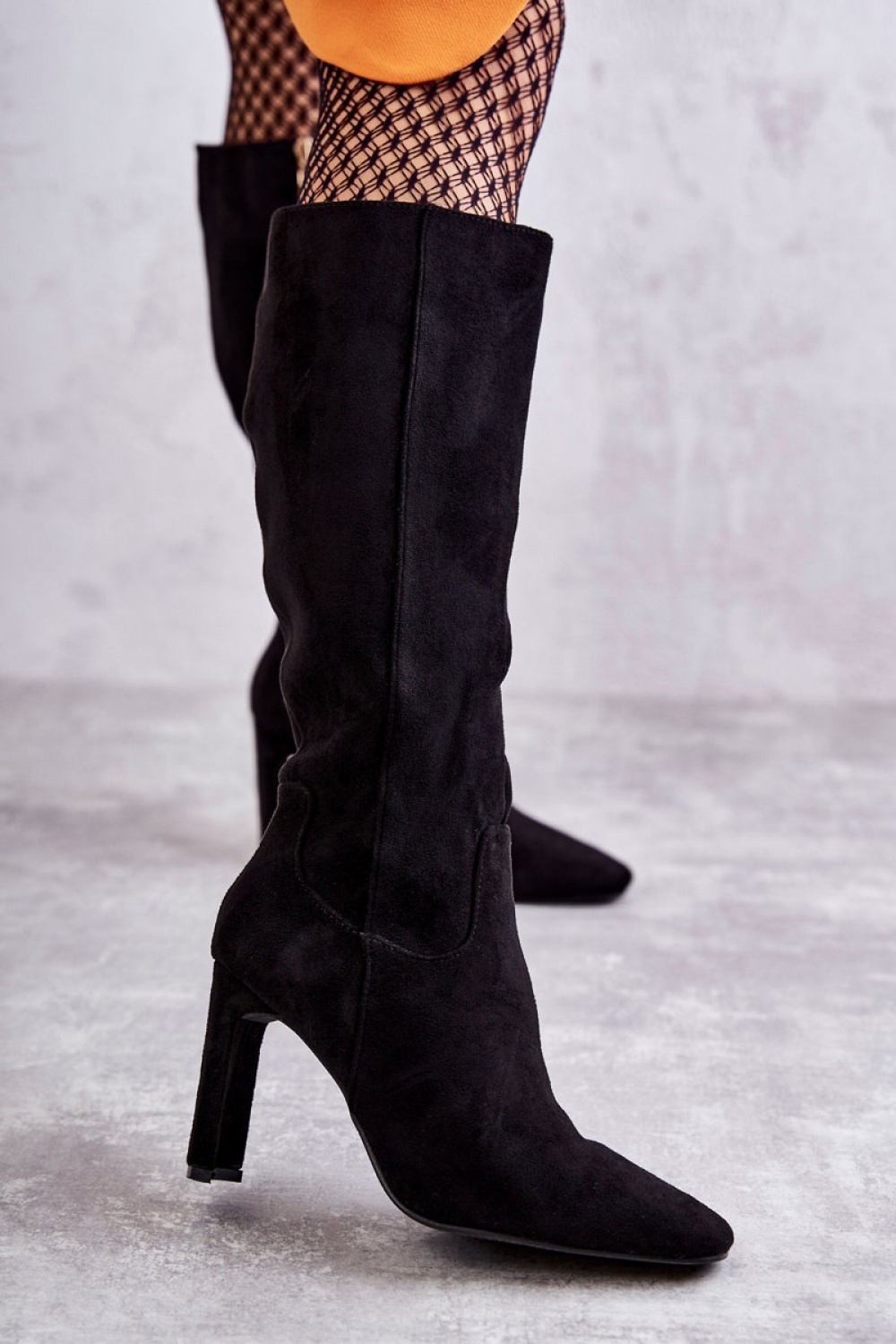 Kozaki Model Truly Love MVP300 BLK Black - Step in style - obrazek 2