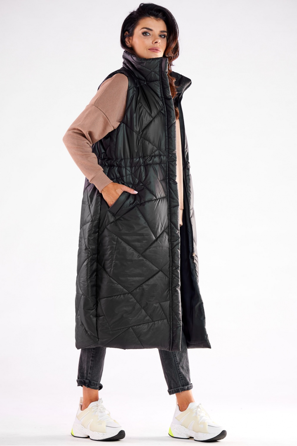 Kamizelka Model A544 Black - awama - obrazek 2