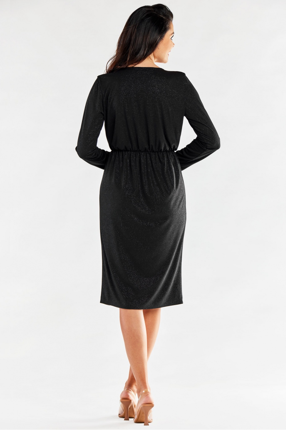 Sukienka Model A548 Black - awama - obrazek 3