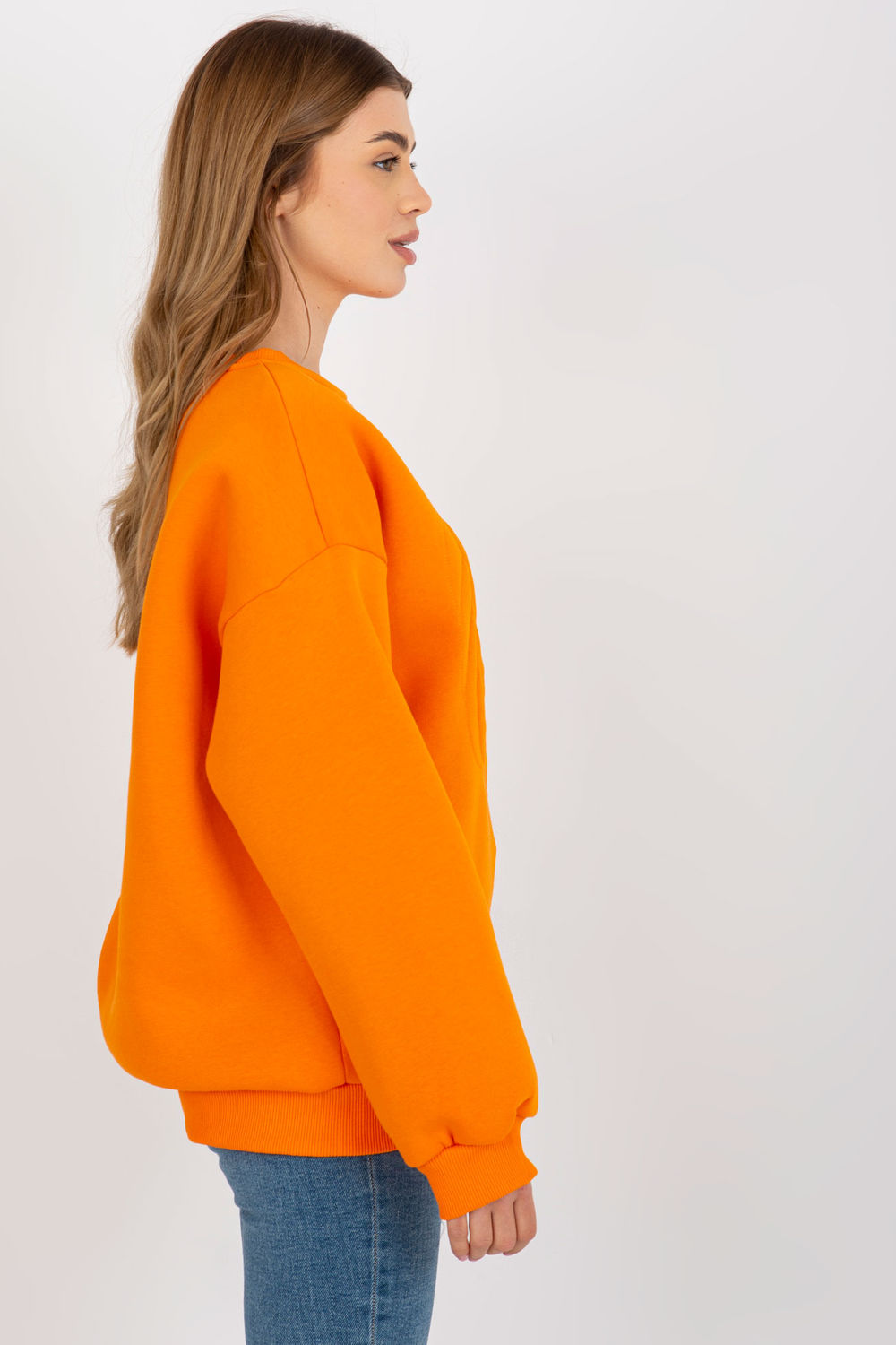 Bluza Damska Model EM-BL-617-4.41P Orange - Ex Moda - obrazek 2
