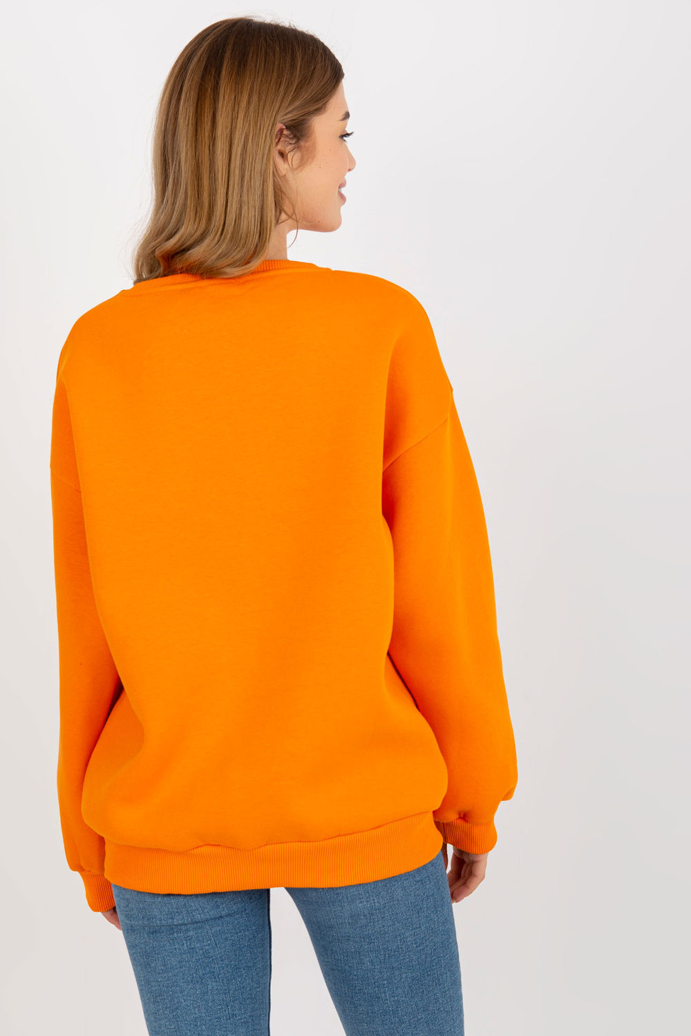Bluza Damska Model EM-BL-617-4.41P Orange - Ex Moda - obrazek 3